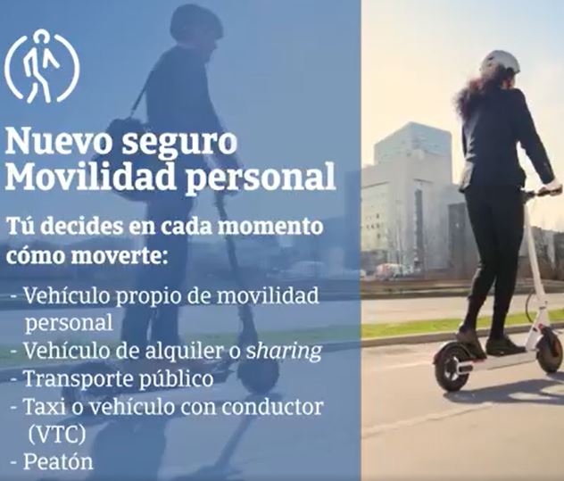 seguro movilidad personal Dacosta Seguros
